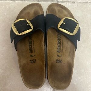 Black Birkenstocks